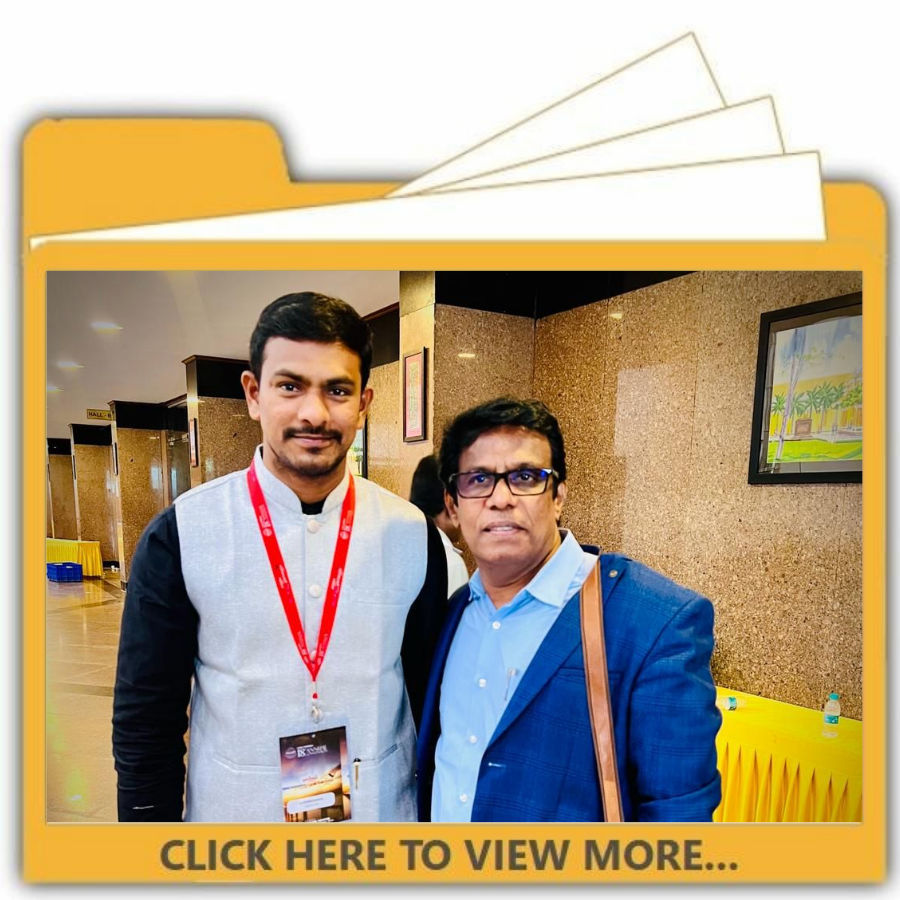 MOMENTS  WITH VM SASIKUMAR