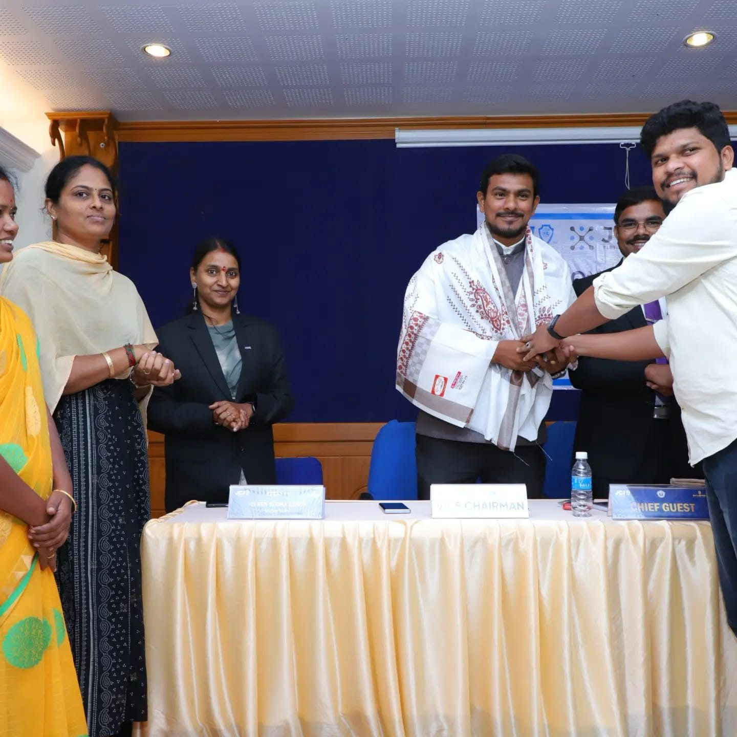 Honored for Best Performance